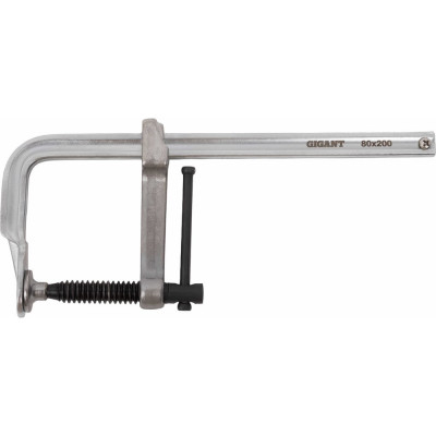 Цельнокованая струбцина Gigant тип F 200/80 мм GSFC-200