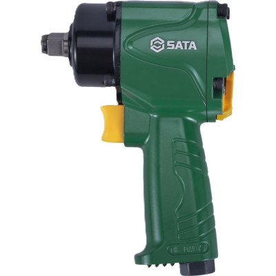 Гайковерт пневматический ударный компактный 1/2" SATA 01111