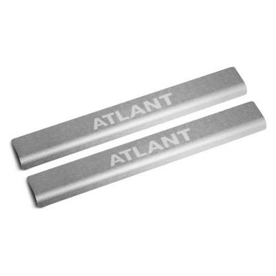 Накладки порогов 2 шт Sollers Atlant 2022- AutoMax AMSOATL01