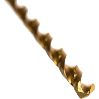 Сверло длинная серия тип GU500DZ (5 мм, DIN340, HSCO, TiN) Guhring 5537 5,000