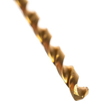 Сверло длинная серия тип GU500DZ (4 мм, DIN340, HSCO, TiN) Guhring 5537 4,000