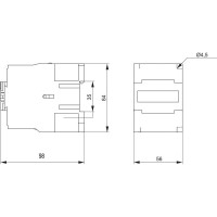 Контактор GENERICA КМИе-23210 32А 110В/АС3 1NO KKME21-032-110-10