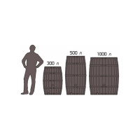 Садовая емкость KSC Вино 1000 л КSC-V-1000