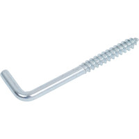 Шуруп с костылем КРЕП-КОМП L-образный 5х60 10шт шгк560мф