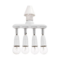 Светильник BayerLux 1116/4 Е27 40Вт белый 5х19х17,5 см 5160802