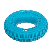 Кистевой эспандер BRADEX 20 кг, круглый с протектором, синий SF 0567