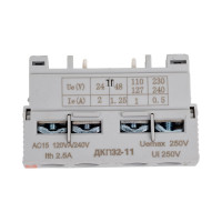 Дополнительный контакт поперечный ДКП32-11 TDM ELECTRIC AQ0212-0032