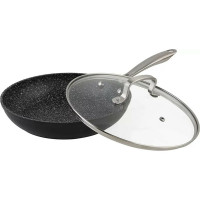 Сковорода с крышкой EDENBERG 28 см EB-3350
