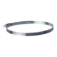 Червячный хомут TDM ELECTRIC d 140-160 мм, цинк, 100 шт. SQ1807-0360