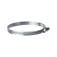 Червячный хомут TDM ELECTRIC d 70-90 мм, цинк, 100 шт. SQ1807-0354