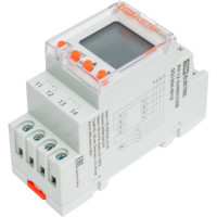 Реле напряжения TDM ELECTRIC 3ф серии рн 12-3x400/230в (lcd-дисплей, 1нр+1нз-контакты) SQ1504-0019