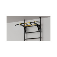Шведская стенка BARFITS new age l4 турник 3 хвата, черный newage-l4-black