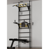 Шведская стенка BARFITS new age l3 турник 3 хвата, черный newage-l3-black