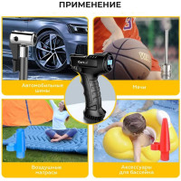 Автомобильный компрессор iCarTool IC-CC3665