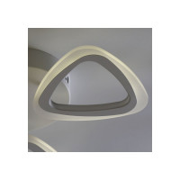 Люстра De City Мадлен 42w led 220 v (пульт) 424012903