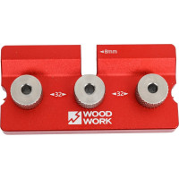 Кондуктор для сборки корпусной мебели WOODWORK DGA-003