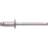 Вытяжная заклепка RMG Нерж/Нерж 4,8x10 (500) З/В-Н/Н-048-010-0500