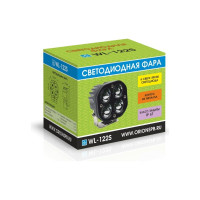 Светодиодная фара Вымпел WL-122S дальн.свет, мет. корп. 4 диода, 40 Вт 5266