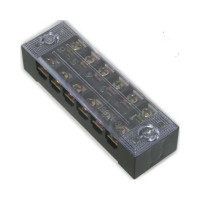 Клеммная винтовая колодка Pro Legend с крышкой, 12 контактов, М4, 35 А, 600 В, 8 AWG, 10 мм2 PL3842