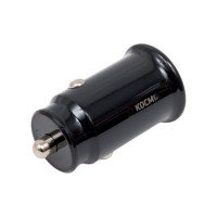 Зарядное устройство от прикуривателя автомобиля КОСМОС USB TYPE-C 20Вт KCCH20WUSBTC