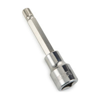 Головка торцевая 1/2", со вставкой Spline, M-10,100 мм Sata S25804