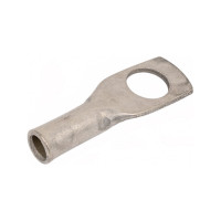 Трубчатый наконечник ТМЛ (ЮМП) ТМЛ-F-10-10 медный луженый F-типа 10мм2 под болт М10 elcТМЛ-F-10-10-ЮМП