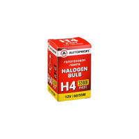 Автомобильная галогенная лампа AUTOPROFI H4, 12V, 60/55W, (P43T),1 шт, STANDARD STD-H4