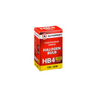 Автомобильная галогенная лампа AUTOPROFI HB4, 12V, 55W, (P22d), 1 шт, STANDARD STD-HB4