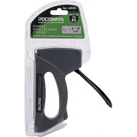 Ручной пластиковый степлер РОСОМАХА тип 53, скобы 6-10 мм 605301