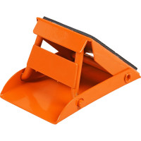 Противооткатный складной упор Airline сталь, обрезиненный 13х9,3х7,6 см AJ-U-04