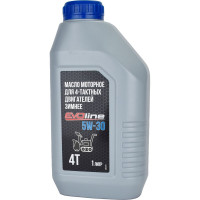 Масло моторное для 4-тактных двигателей синтетическое SAE 5W-30 API SN/CF Evoline 4TSN10EVO/01