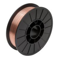 Омедненная проволока ER-70S-6 (CB-08Г2С; 0.6 мм; 5 кг) Gigant GCH-080605