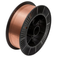 Омедненная проволока ER-70S-6 (CB-08Г2С; 1.6 мм; 15 кг) Gigant GCH-081615