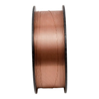 Омедненная проволока ER-70S-6 (СВ-08Г2С-О; 1 мм; 15 кг) Gigant GCH-081015