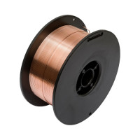 Омедненная проволока ER-70S-6 (CB-08Г2С; 0.6 мм; 1 кг) Gigant GCH-080601