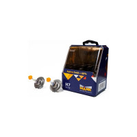 Автомобильная галогенная лампа Маяк H7, 12 В, 55 Вт, PX26d, Active Gold +60%, 2 шт. 72720AG+60