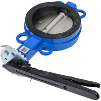 Затвор Ci 125 поворотный дисковый, ручной 3459