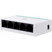 Неуправляемый Ethernet коммутатор SNR 5x10/100BaseT. Блок питания in: 100~240VAC 50Hz, out: 5VDC 0,5A SNR-S1000-5T