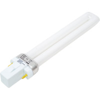 Люминесцентная компактная лампа DULUX S 9W/830 G23 4050300025742 4099854123528