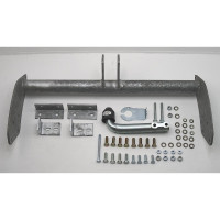 Полностью оцинкованный фаркоп GALIA для Hyundai H1 платформа 2001-2008 тип шара A H039A
