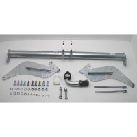Полностью оцинкованный фаркоп GALIA для Ford Ranger 1996-2007, 2007-2012, Mazda B2500 1996-2007, Mazda BT-50 2007-2012 тип шара A M091A