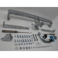 Полностью оцинкованный фаркоп GALIA для Honda Jazz 2014-2020, Honda Fit 2013-2020 тип шара A H096A