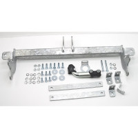 Оцинкованный фаркоп Galia для Renault Master 2010-, Opel Movano B 2010-2021, Nissan NV400 2011-2021, Nissan Interstar 2022- фургон без ступеньки, передний привод O060A