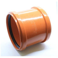 Ремонтная муфта для наружной канализации Flextron d 160 мм 142563