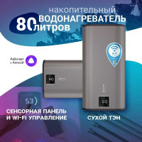 Накопительный водонагреватель Термекс Fora 80 (pro) wi-fi ЭдЭБ04158