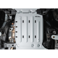 Защита КПП Rival Tank 300 4WD АКПП 2023-/500 4WD АКПП 2023-, алюминий 6 мм, 333.4803.1.6