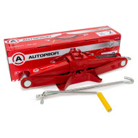 Ромбический домкрат AUTOPROFI 2 тонны DV-20