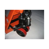 Гидравлическая тележка Noblelift DFE20 with tandem rollers, 550х1150 B handle 200124