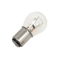 Автомобильная лампа P21/4W 12V 21/4W BAZ15d, смещенный цоколь (габариты+стоп) 100 шт. МАЯК 61214