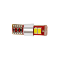 автомобильная лампочка МАЯК CANBUS LED 360 SUPER WHITE 12V, T10, 6SMD(5730), 2 шт в блистере 12T10/CAN03/2BL
